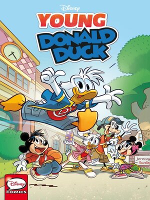 cover image of Young Donald Duck